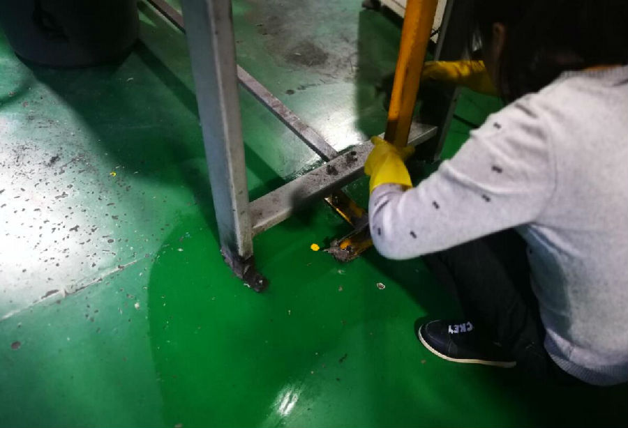 江阴市工厂保洁清洗案例